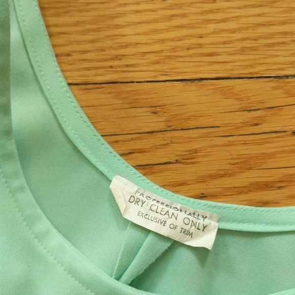 Fabulous Vintage 60s Evening Dress size 8 - Picture 13 of 14